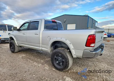 2012 Dodge Ram 3500 Longhorn из США, поврежденный, VIN 3C63D3FL2CG310100